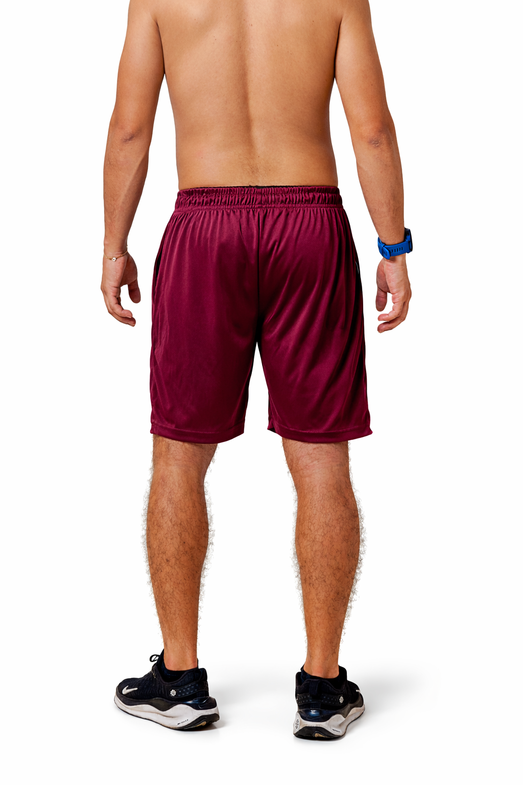 Pantaloneta deportiva de hombre en microfibra