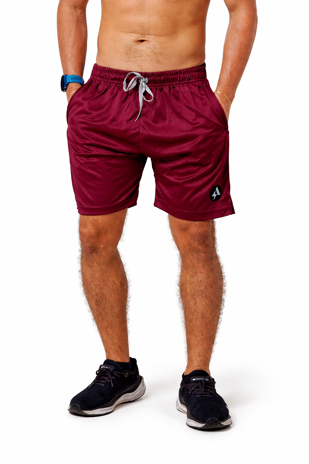 Pantaloneta deportiva de hombre en microfibra Imagen secundaria del producto