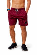 Pantaloneta deportiva de hombre en microfibra