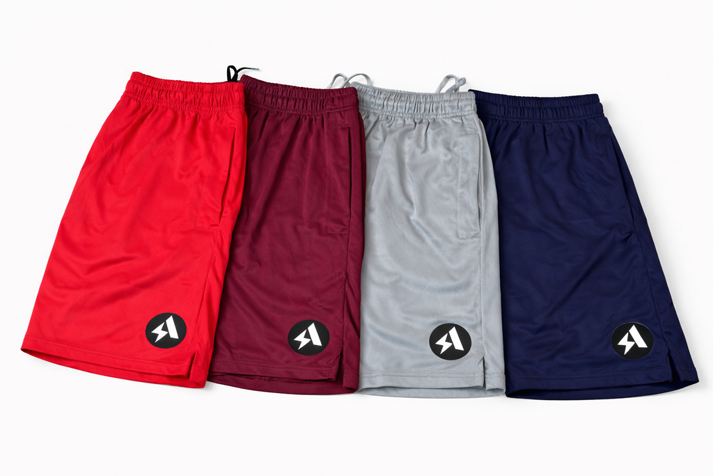 Pantaloneta deportiva de hombre en microfibra